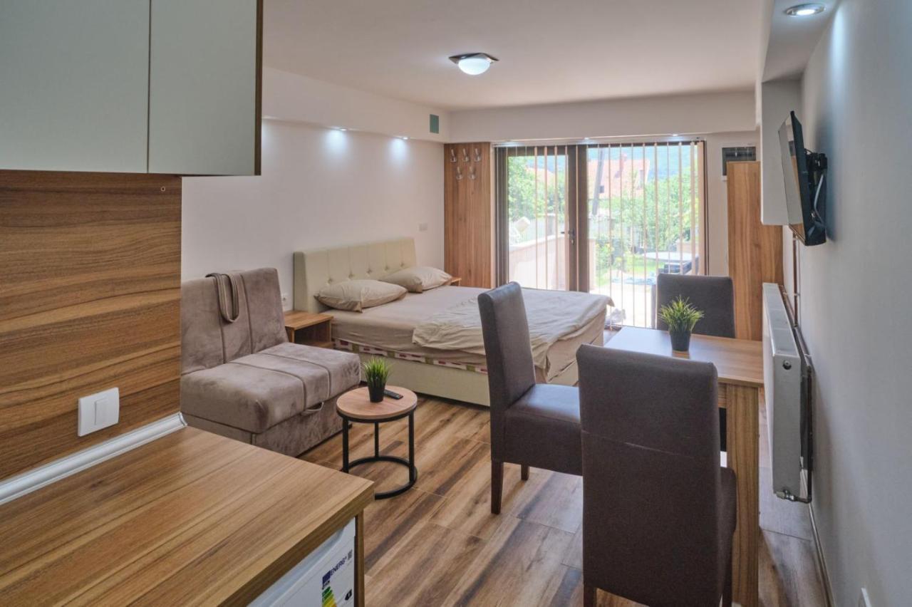 Apartmani Tvins Soko Banja Esterno foto
