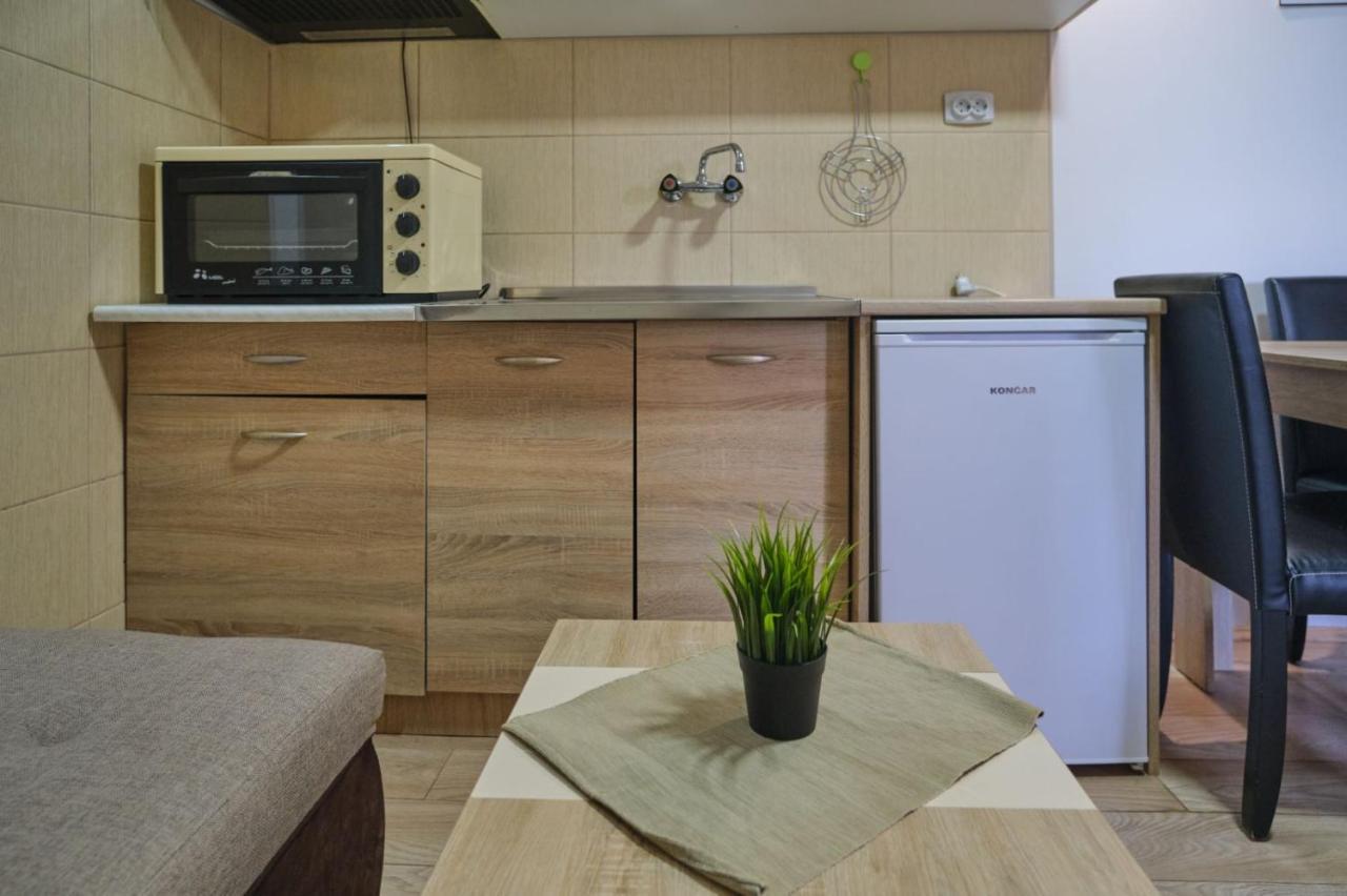 Apartmani Tvins Soko Banja Esterno foto