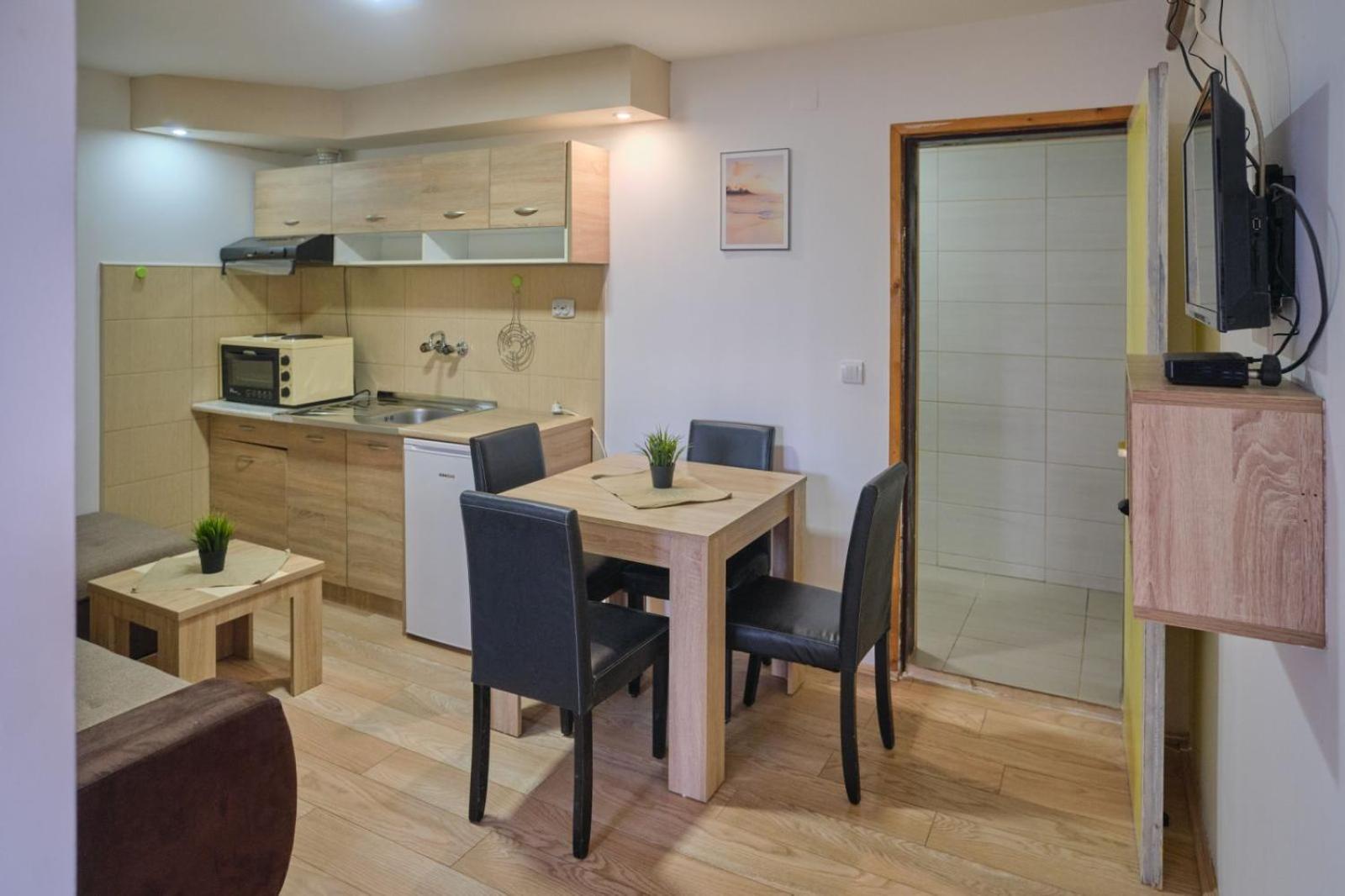 Apartmani Tvins Soko Banja Esterno foto