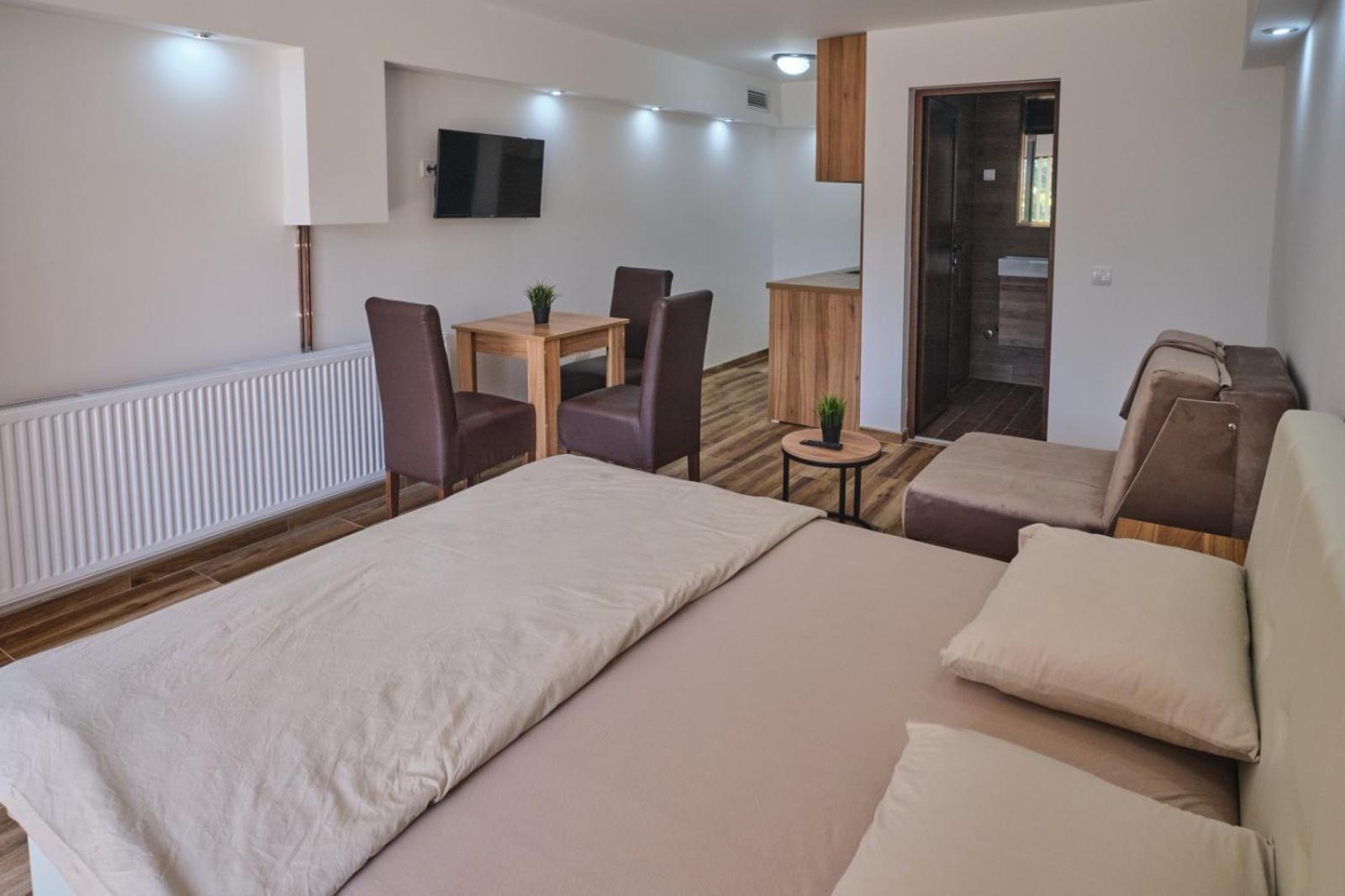 Apartmani Tvins Soko Banja Esterno foto